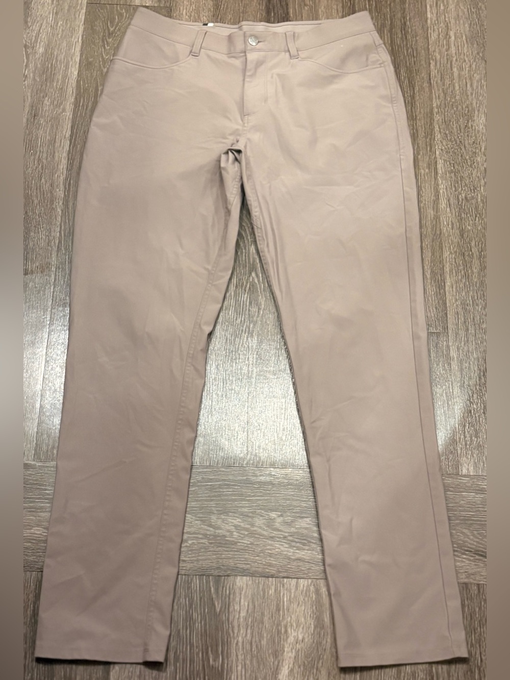 Rhoback Men's Delta Performance Pant Light Gray Size 34/34